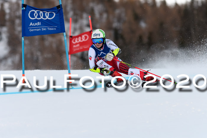 FIS + NJC Riesenslalom Damen + Herren 01.02.2020