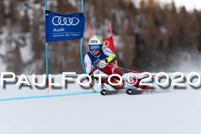 FIS + NJC Riesenslalom Damen + Herren 01.02.2020