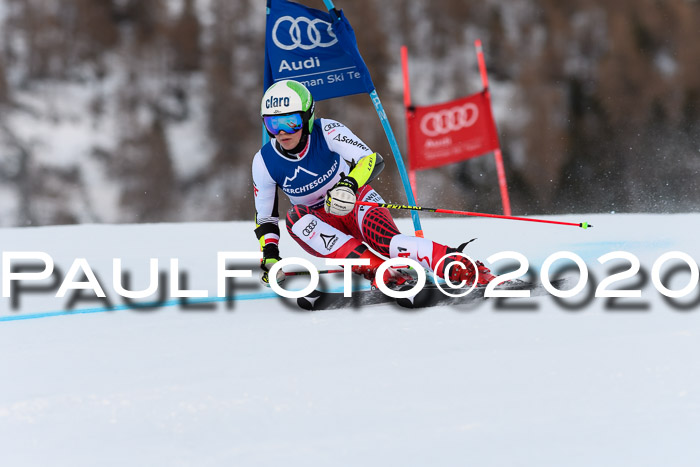 FIS + NJC Riesenslalom Damen + Herren 01.02.2020