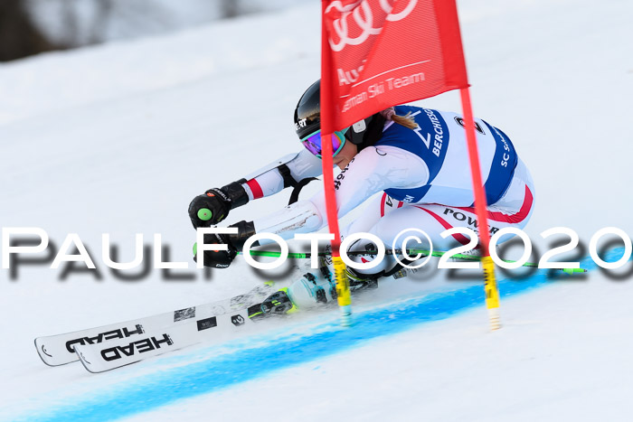 FIS + NJC Riesenslalom Damen + Herren 01.02.2020