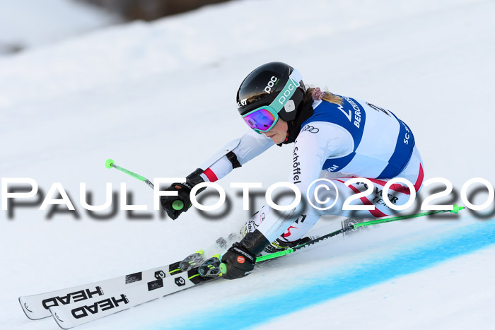 FIS + NJC Riesenslalom Damen + Herren 01.02.2020