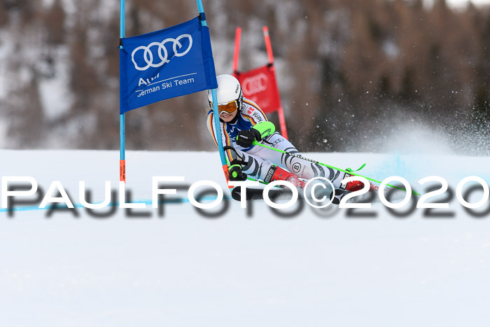 FIS + NJC Riesenslalom Damen + Herren 01.02.2020