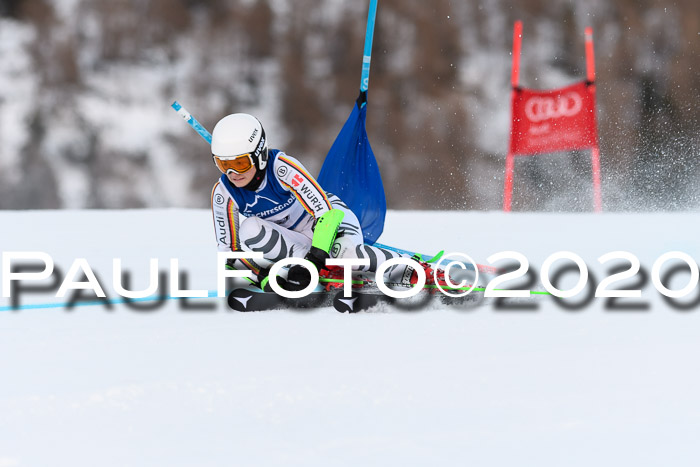 FIS + NJC Riesenslalom Damen + Herren 01.02.2020