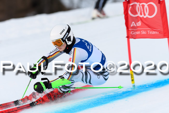 FIS + NJC Riesenslalom Damen + Herren 01.02.2020