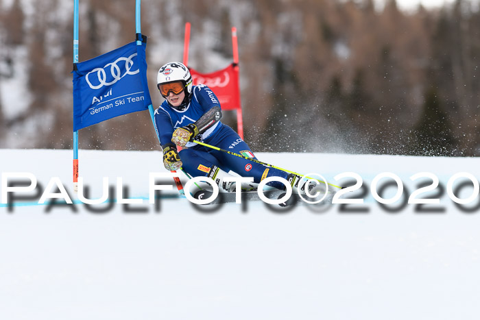 FIS + NJC Riesenslalom Damen + Herren 01.02.2020