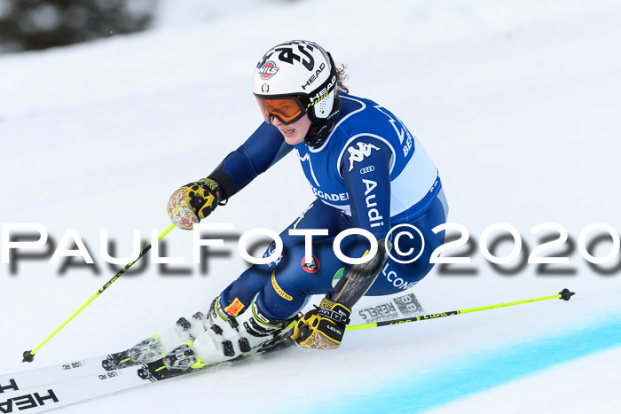 FIS + NJC Riesenslalom Damen + Herren 01.02.2020