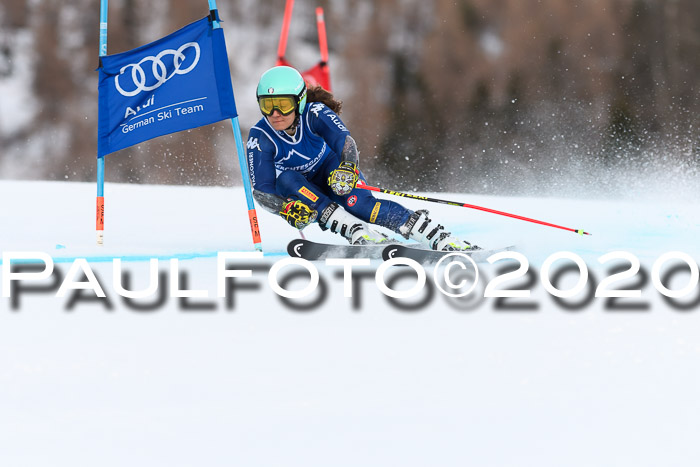 FIS + NJC Riesenslalom Damen + Herren 01.02.2020