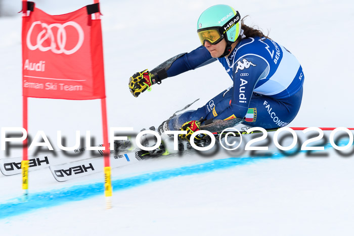 FIS + NJC Riesenslalom Damen + Herren 01.02.2020