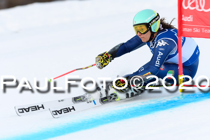 FIS + NJC Riesenslalom Damen + Herren 01.02.2020