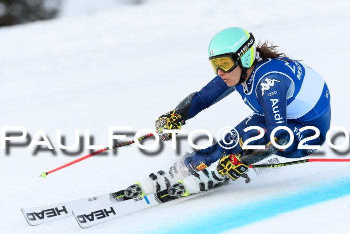 FIS + NJC Riesenslalom Damen + Herren 01.02.2020