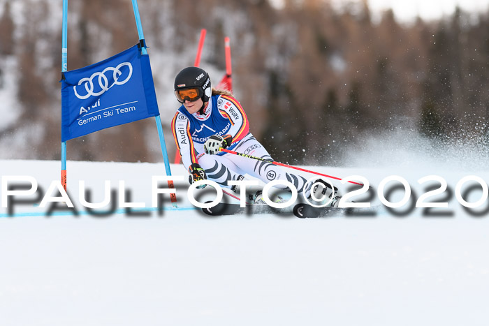 FIS + NJC Riesenslalom Damen + Herren 01.02.2020