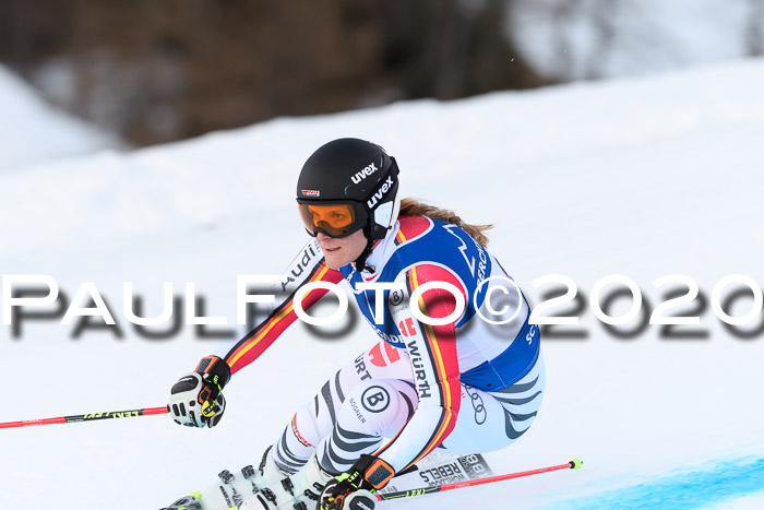 FIS + NJC Riesenslalom Damen + Herren 01.02.2020