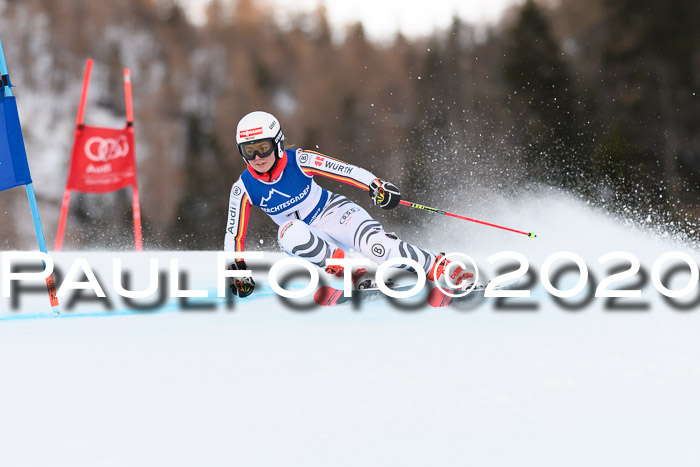 FIS + NJC Riesenslalom Damen + Herren 01.02.2020