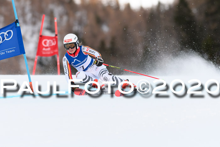 FIS + NJC Riesenslalom Damen + Herren 01.02.2020