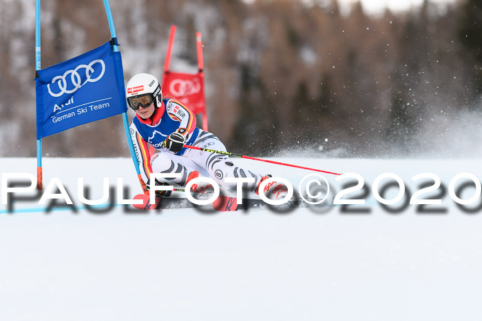 FIS + NJC Riesenslalom Damen + Herren 01.02.2020