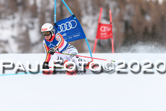 FIS + NJC Riesenslalom Damen + Herren 01.02.2020