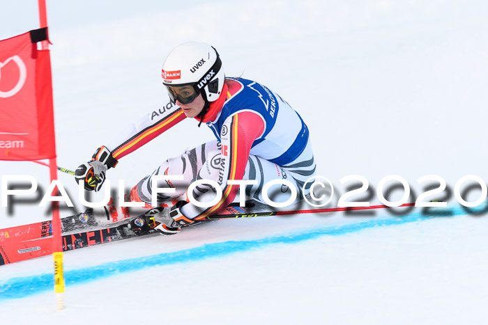 FIS + NJC Riesenslalom Damen + Herren 01.02.2020