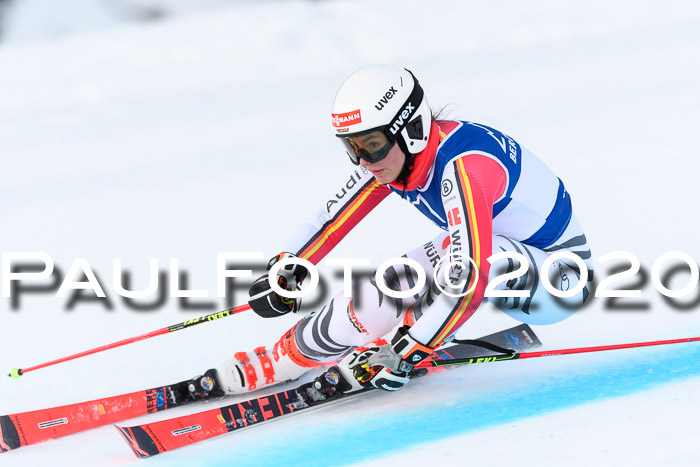 FIS + NJC Riesenslalom Damen + Herren 01.02.2020