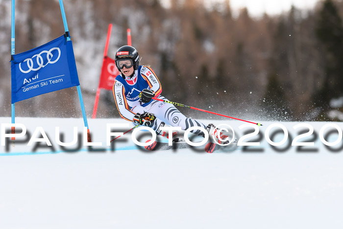 FIS + NJC Riesenslalom Damen + Herren 01.02.2020