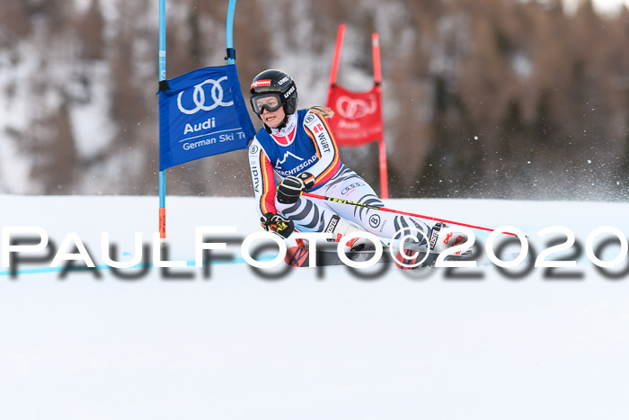 FIS + NJC Riesenslalom Damen + Herren 01.02.2020