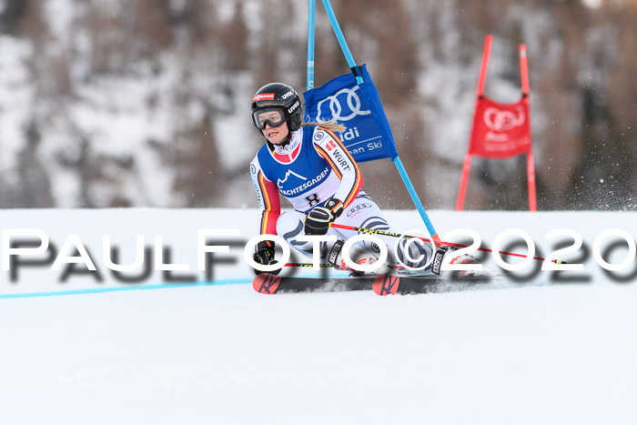 FIS + NJC Riesenslalom Damen + Herren 01.02.2020
