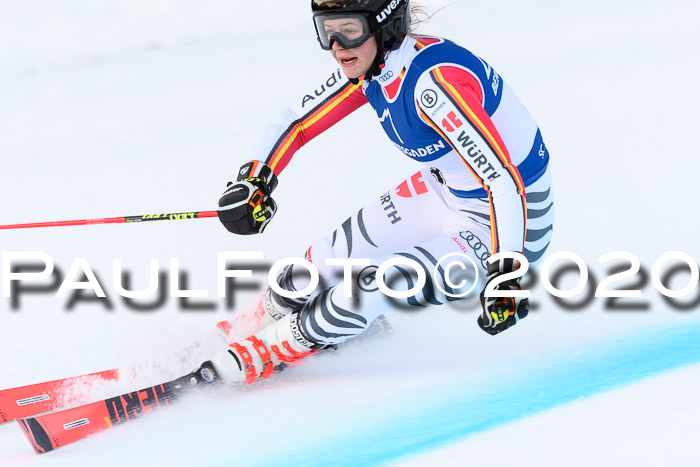 FIS + NJC Riesenslalom Damen + Herren 01.02.2020