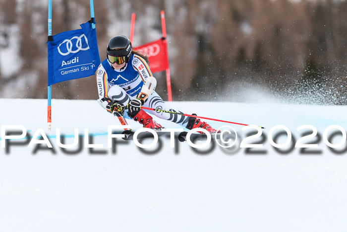 FIS + NJC Riesenslalom Damen + Herren 01.02.2020