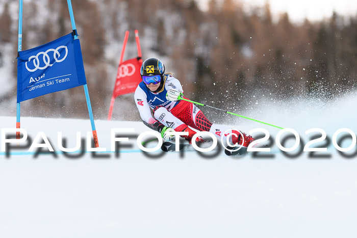 FIS + NJC Riesenslalom Damen + Herren 01.02.2020