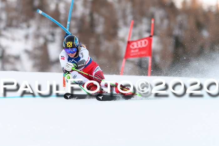 FIS + NJC Riesenslalom Damen + Herren 01.02.2020