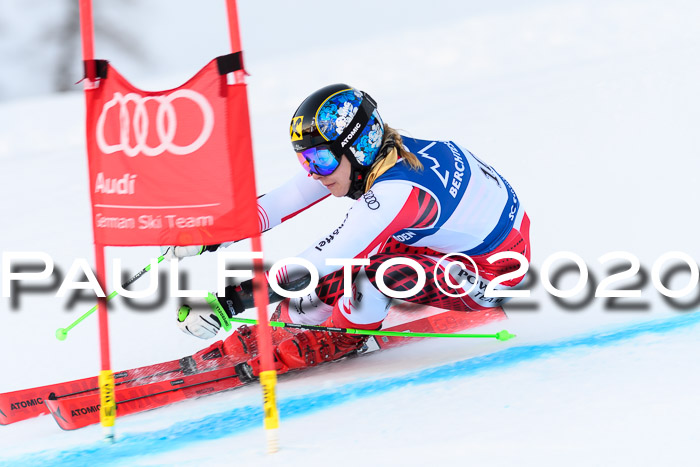 FIS + NJC Riesenslalom Damen + Herren 01.02.2020