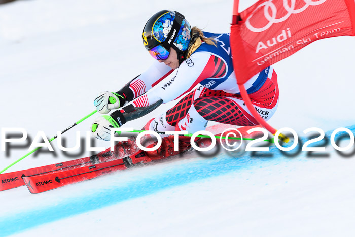 FIS + NJC Riesenslalom Damen + Herren 01.02.2020