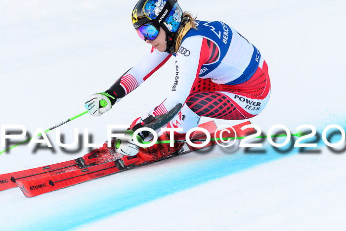 FIS + NJC Riesenslalom Damen + Herren 01.02.2020