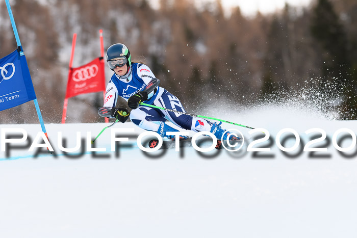 FIS + NJC Riesenslalom Damen + Herren 01.02.2020