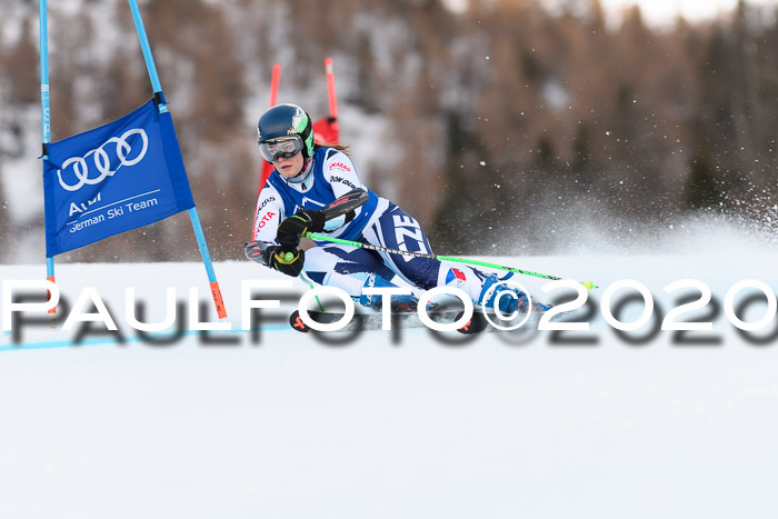 FIS + NJC Riesenslalom Damen + Herren 01.02.2020