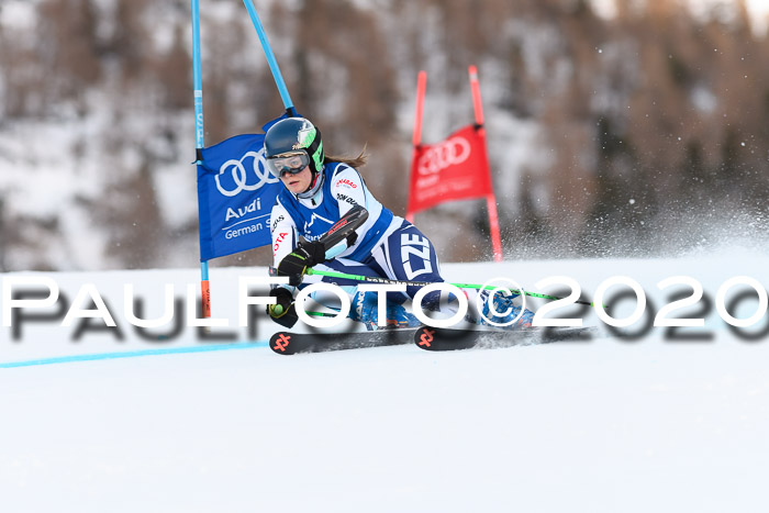 FIS + NJC Riesenslalom Damen + Herren 01.02.2020
