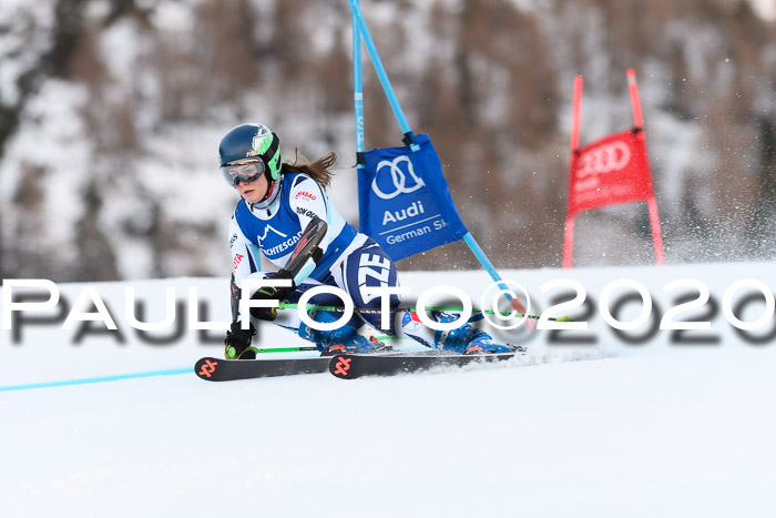 FIS + NJC Riesenslalom Damen + Herren 01.02.2020