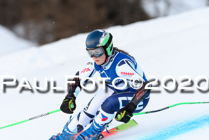 FIS + NJC Riesenslalom Damen + Herren 01.02.2020