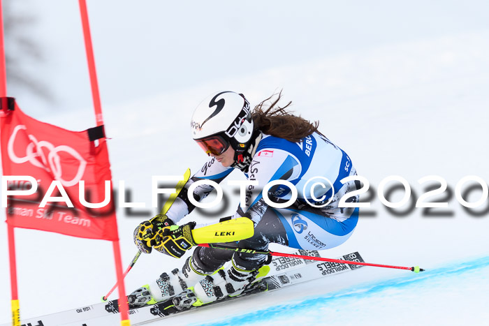 FIS + NJC Riesenslalom Damen + Herren 01.02.2020