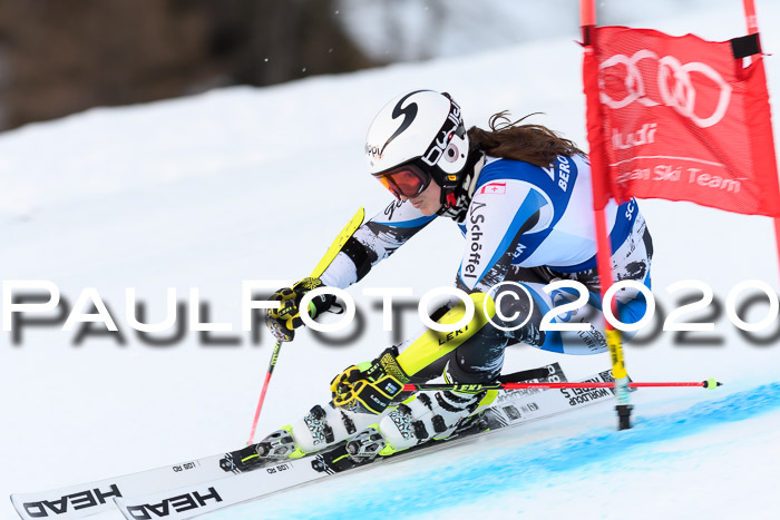 FIS + NJC Riesenslalom Damen + Herren 01.02.2020