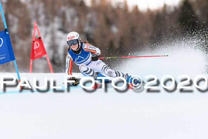 FIS + NJC Riesenslalom Damen + Herren 01.02.2020