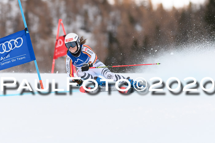 FIS + NJC Riesenslalom Damen + Herren 01.02.2020