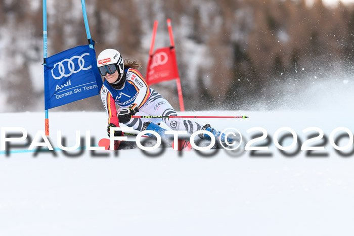 FIS + NJC Riesenslalom Damen + Herren 01.02.2020