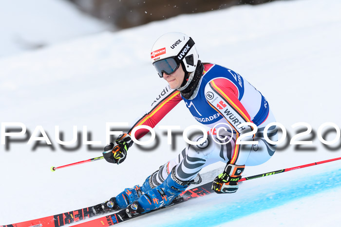 FIS + NJC Riesenslalom Damen + Herren 01.02.2020