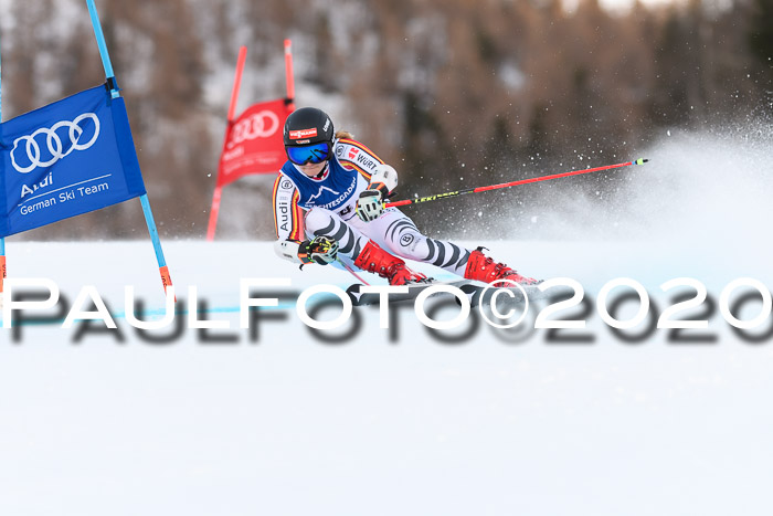 FIS + NJC Riesenslalom Damen + Herren 01.02.2020