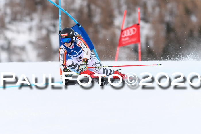 FIS + NJC Riesenslalom Damen + Herren 01.02.2020