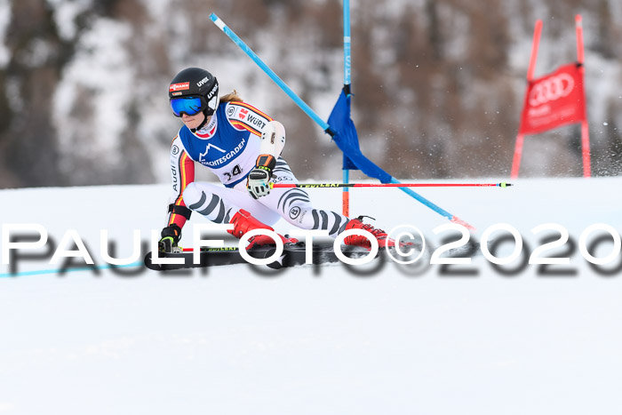 FIS + NJC Riesenslalom Damen + Herren 01.02.2020