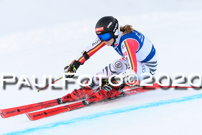 FIS + NJC Riesenslalom Damen + Herren 01.02.2020