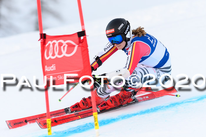 FIS + NJC Riesenslalom Damen + Herren 01.02.2020