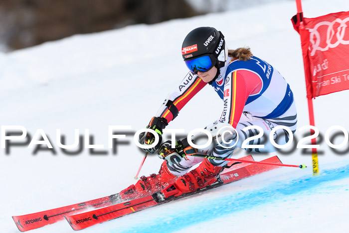 FIS + NJC Riesenslalom Damen + Herren 01.02.2020