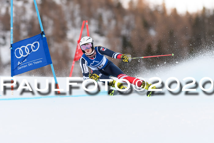 FIS + NJC Riesenslalom Damen + Herren 01.02.2020